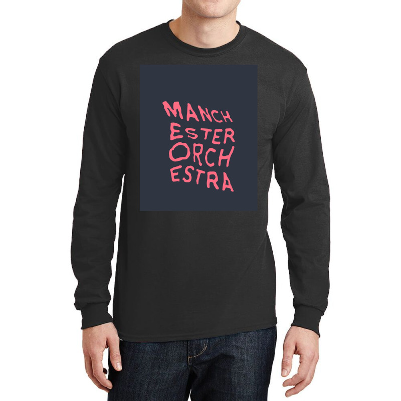 Manchester Orchestra Merch 1 Long Sleeve Shirts | Artistshot