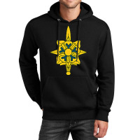 Army Military Intelligence Branch Veteran Morale Unisex Hoodie | Artistshot