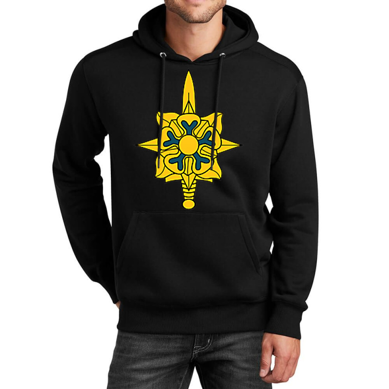 Army Military Intelligence Branch Veteran Morale Unisex Hoodie by GretchenBourdeau | Artistshot