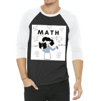 School Subject Maths 3/4 Sleeve Shirt | Artistshot