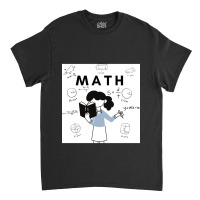 School Subject Maths Classic T-shirt | Artistshot