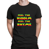 Cool Runnings Feel The Riddim Feel The Rhyme T-shirt | Artistshot