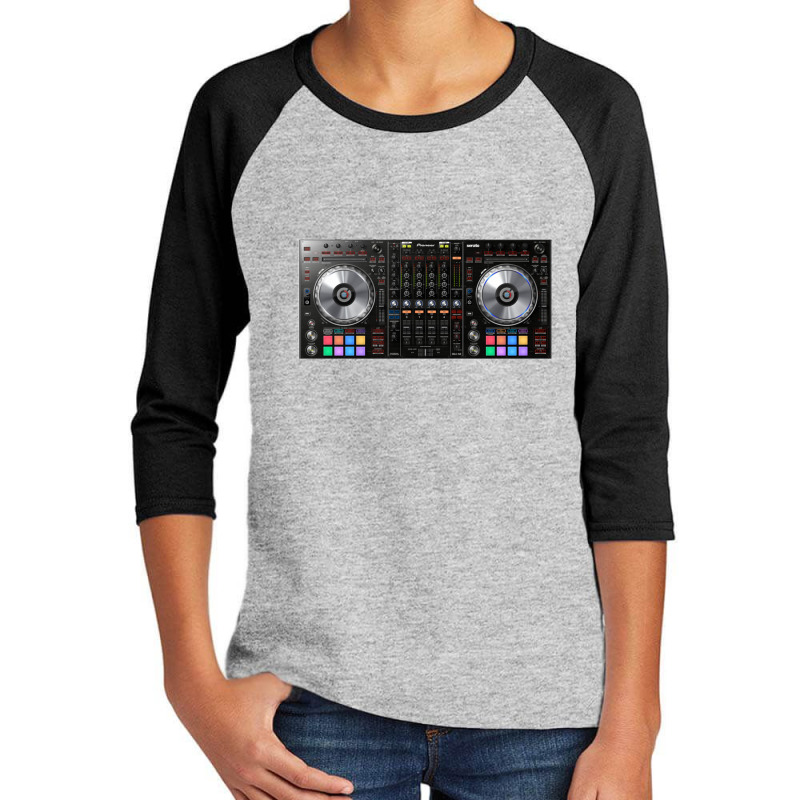 Pioneer Dj Pro Youth 3/4 Sleeve by cm-arts | Artistshot