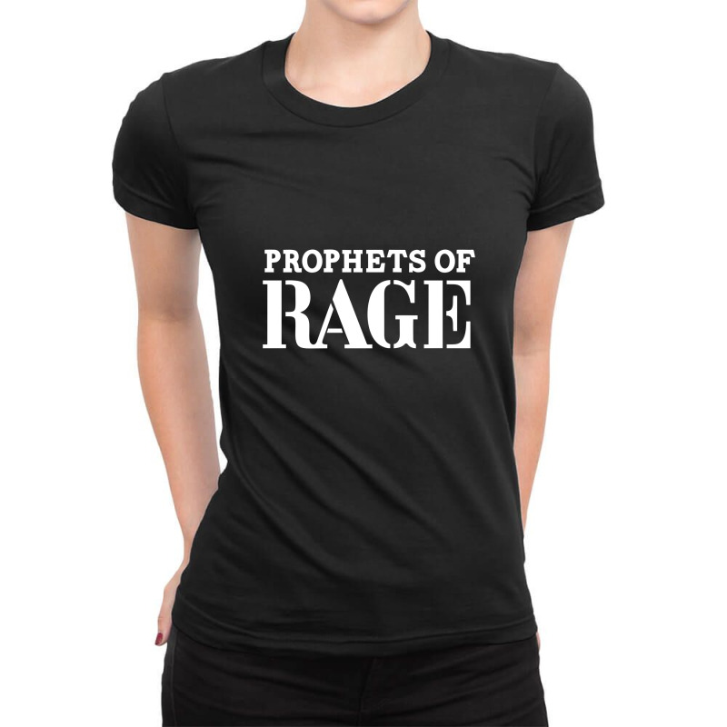 Prophets Of Rage Ladies Fitted T-Shirt by cm-arts | Artistshot