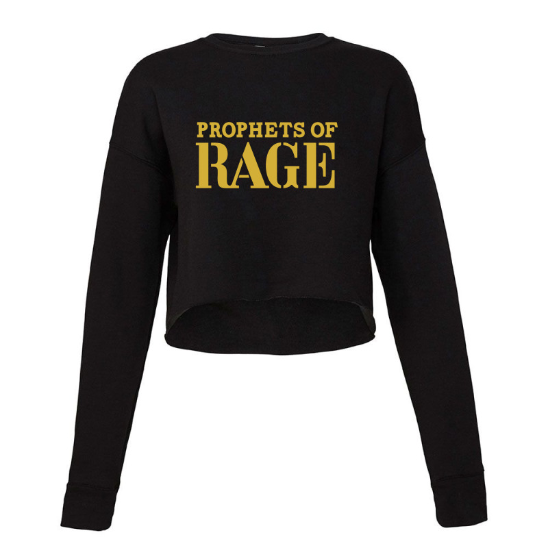 Prophets Of Rage Cropped Sweater by cm-arts | Artistshot