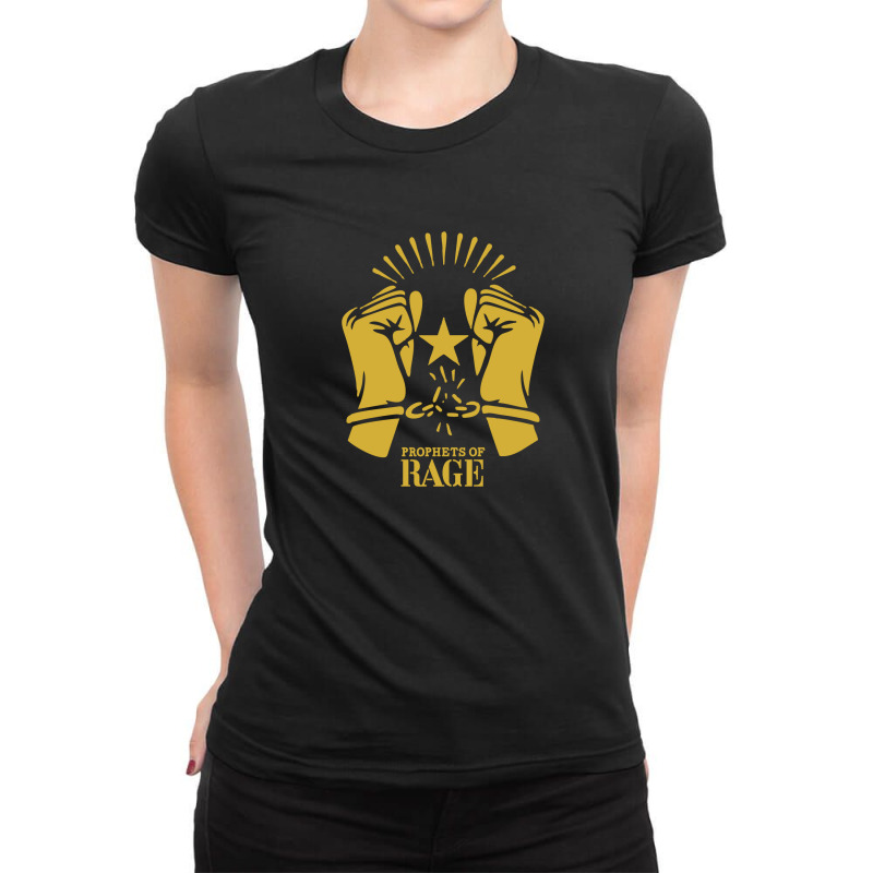 Prophets Of Rage Ladies Fitted T-Shirt by cm-arts | Artistshot