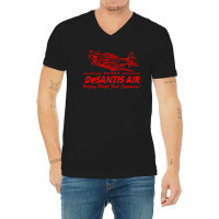 Trump Desantis V-neck Tee | Artistshot