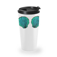 Seashell Mermaid Brassiere Bikini Bra Clam Shell T Shirt Travel Mug | Artistshot