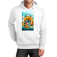 Play Dragon With Duck Tales Friends Unisex Hoodie | Artistshot