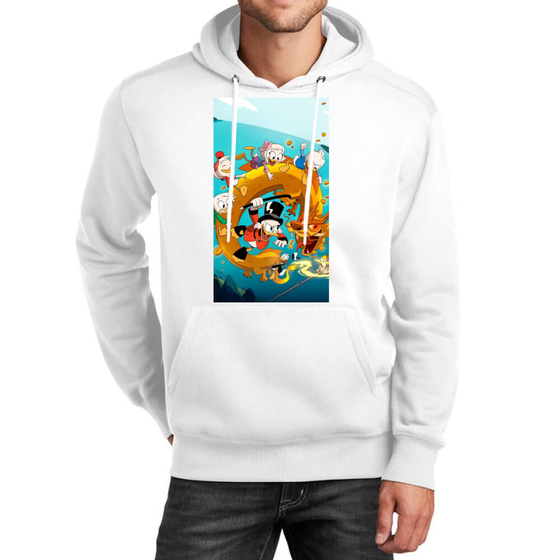 Play Dragon With Duck Tales Friends Unisex Hoodie by MOSESWOODSS | Artistshot