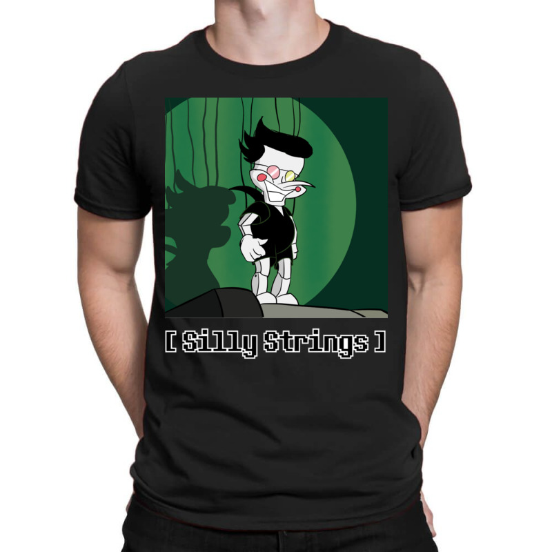 Silly Strings  Spamton T-Shirt by cm-arts | Artistshot