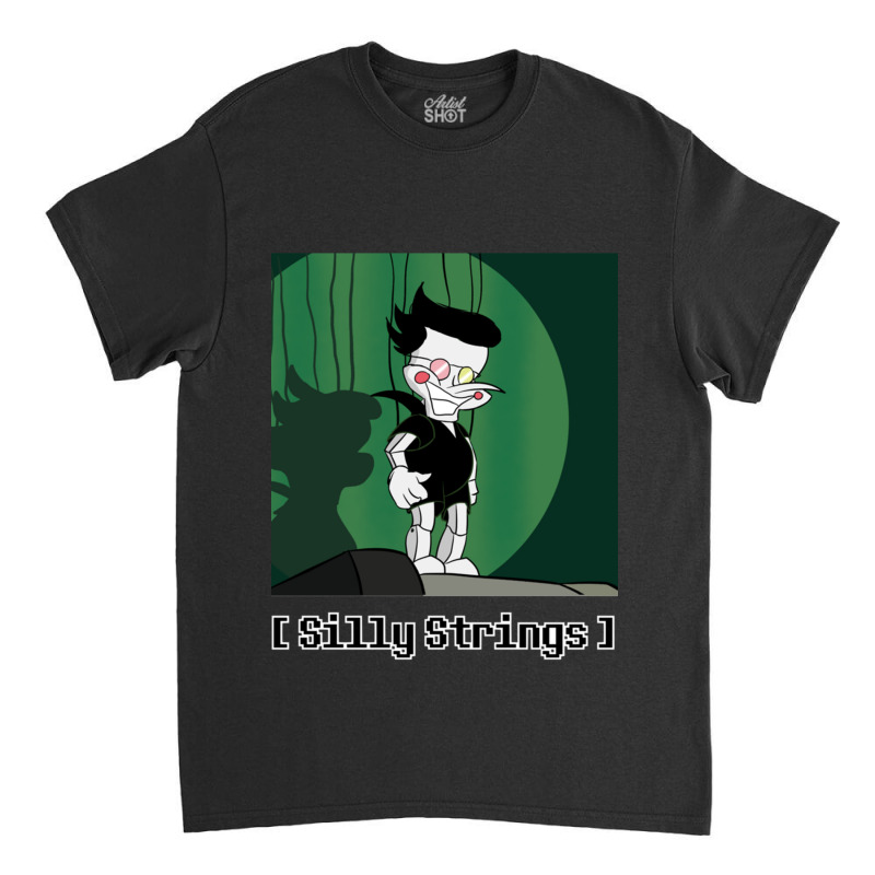 Silly Strings  Spamton Classic T-shirt by cm-arts | Artistshot