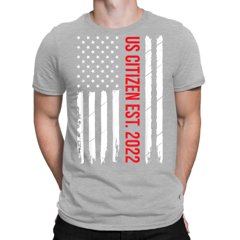 Proud Us Citizenship Decoration American New Usa Citizen T-shirt | Artistshot