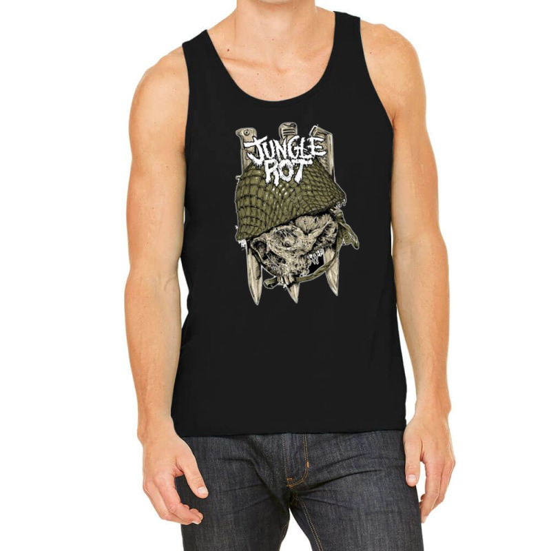 Jungle Rot Tank Top by agun | Artistshot