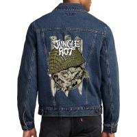 Jungle Rot Men Denim Jacket | Artistshot