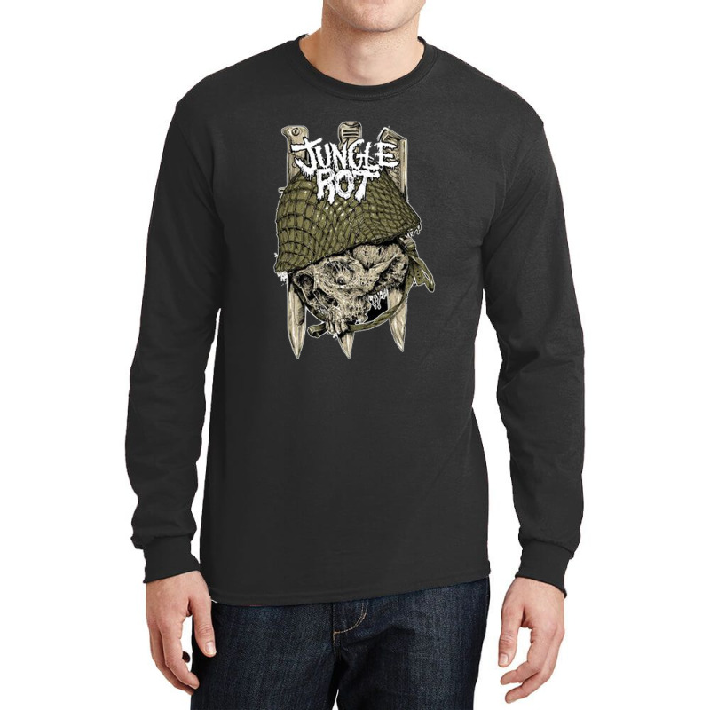 Jungle Rot Long Sleeve Shirts by agun | Artistshot