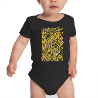 Tigers Meeting, Funny Tigers Meeting, Tigers Meeting Art, Tigers Meeti Baby Bodysuit | Artistshot