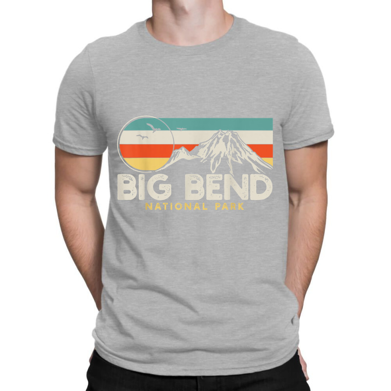 Big Bend National Park Retro T-shirt | Artistshot