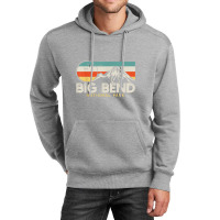 Big Bend National Park Retro Unisex Hoodie | Artistshot