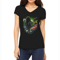 Trapped Ghost Women's V-neck T-shirt | Artistshot