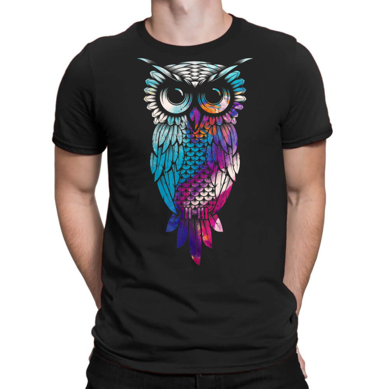 Bird Nature Animal Lover Owl T-Shirt by Kanmopsuk45 | Artistshot