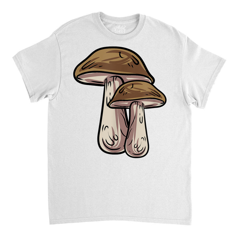 Mycologist Mushrooms Shroomz T Shirt Classic T-shirt by cm-arts | Artistshot