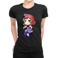 Maki Nishikino Chibi Ladies Fitted T-shirt | Artistshot