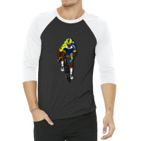 Biniam Girmay Champion Gent-wevelgem In Flanders Fields 3/4 Sleeve Shirt | Artistshot