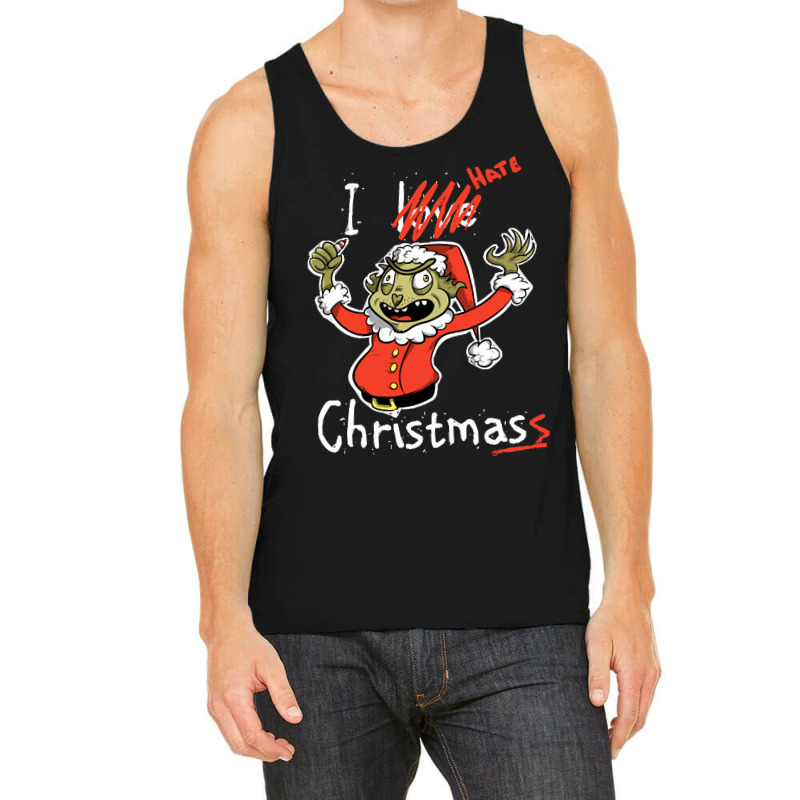 Grinch Hates Christmas, Grinch Hate Christmas, Grinch Hates, Christmas Tank Top by SHKUNLUD | Artistshot