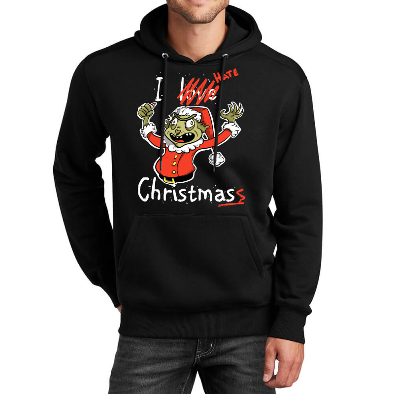 Grinch Hates Christmas, Grinch Hate Christmas, Grinch Hates, Christmas Unisex Hoodie by SHKUNLUD | Artistshot