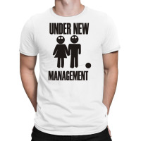 Under New Management Stag Night Wedding Mens T-shirt | Artistshot