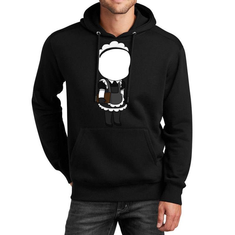 Slenderman Maid Chibi Unisex Hoodie | Artistshot