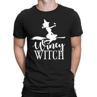 Winey Witch Funny Adult T-shirt | Artistshot