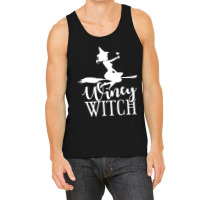 Winey Witch Funny Adult Tank Top | Artistshot