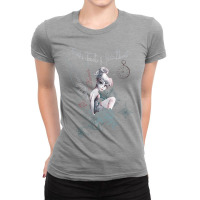 Peter Pan Tinker Bell Believe Drawing Graphic Ladies Fitted T-shirt | Artistshot