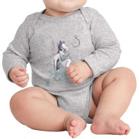 Peter Pan Tinker Bell Believe Drawing Graphic Long Sleeve Baby Bodysuit | Artistshot