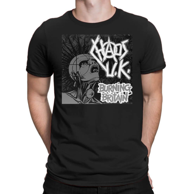 Chaos Uk- Burning Britain T-shirt | Artistshot