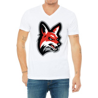 Jackals New Jersey Baseball V-neck Tee | Artistshot