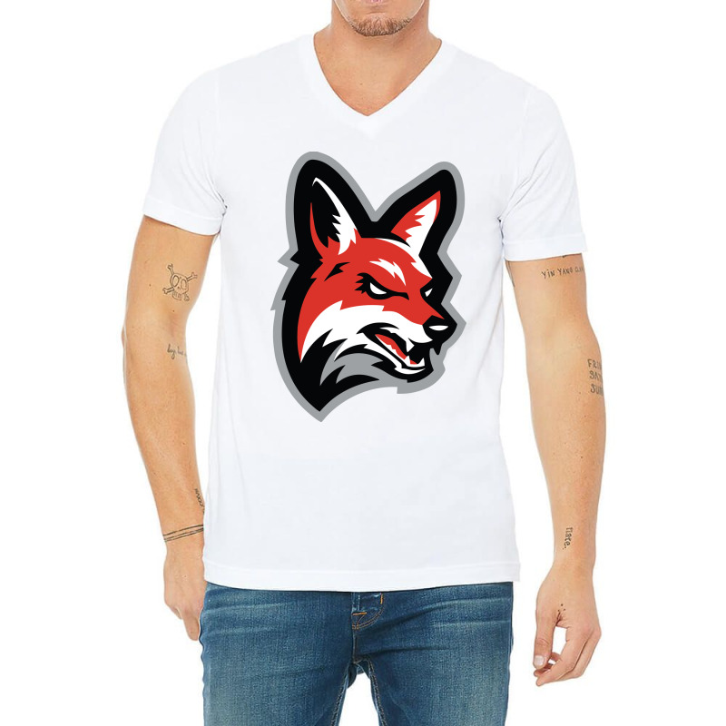 Jackals New Jersey Baseball V-neck Tee | Artistshot