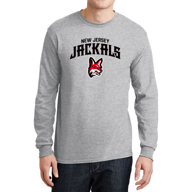 Jackals New Jersey Baseball Long Sleeve Shirts | Artistshot