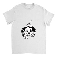 Dalmatian Puppies Classic T-shirt | Artistshot