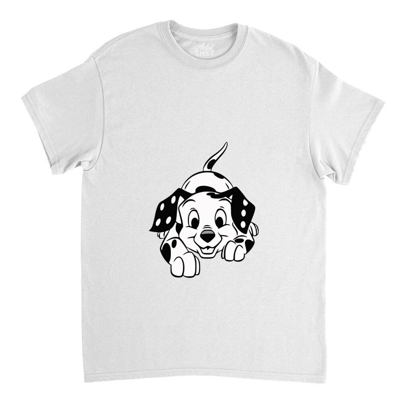 Dalmatian Puppies Classic T-shirt by brodesin | Artistshot