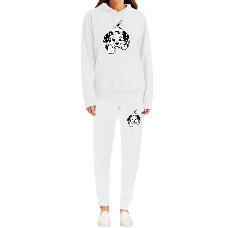 Dalmatian Puppies Hoodie & Jogger set by brodesin | Artistshot