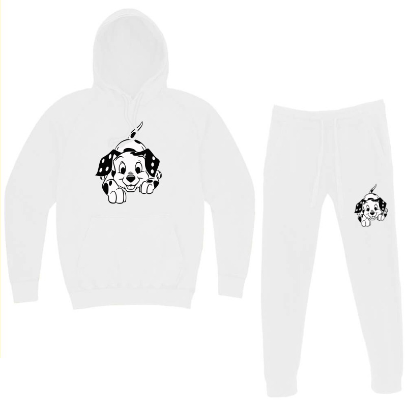 Dalmatian Puppies Hoodie & Jogger set by brodesin | Artistshot