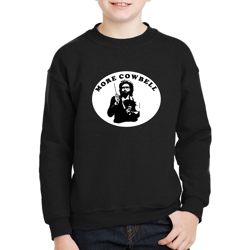 More Cowbell Youth Sweatshirt by adore | Artistshot