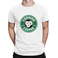 Cornish Coffee T-shirt | Artistshot