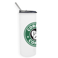 Cornish Coffee Skinny Tumbler | Artistshot