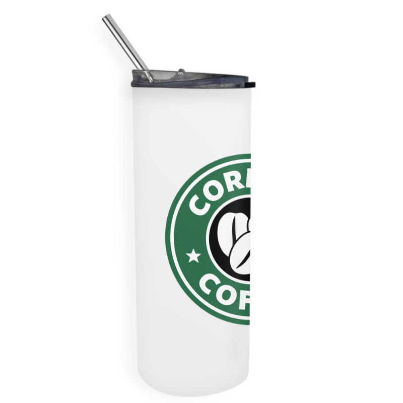 Cornish Coffee Skinny Tumbler | Artistshot