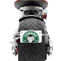 Cornish Coffee Motorcycle License Plate | Artistshot