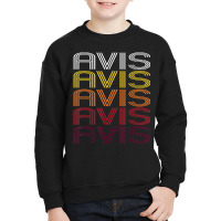 Avis, Pa Vintage Style Pennsylvania Youth Sweatshirt | Artistshot